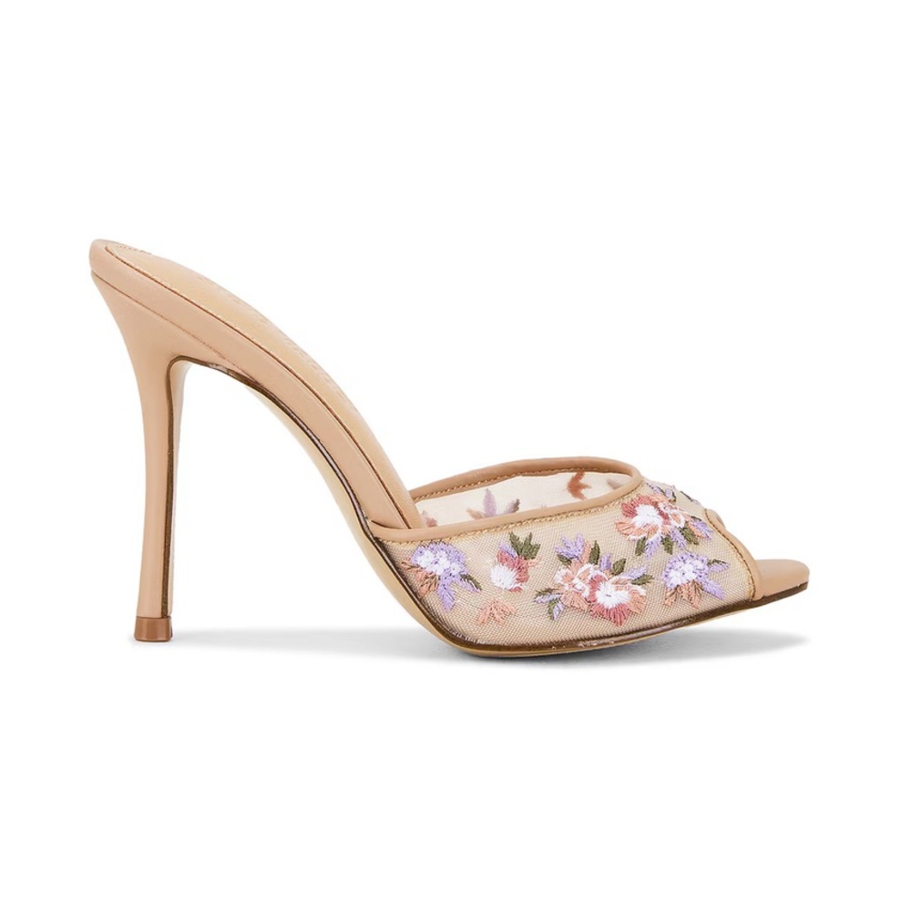 Priya Sandal in Floral Multi